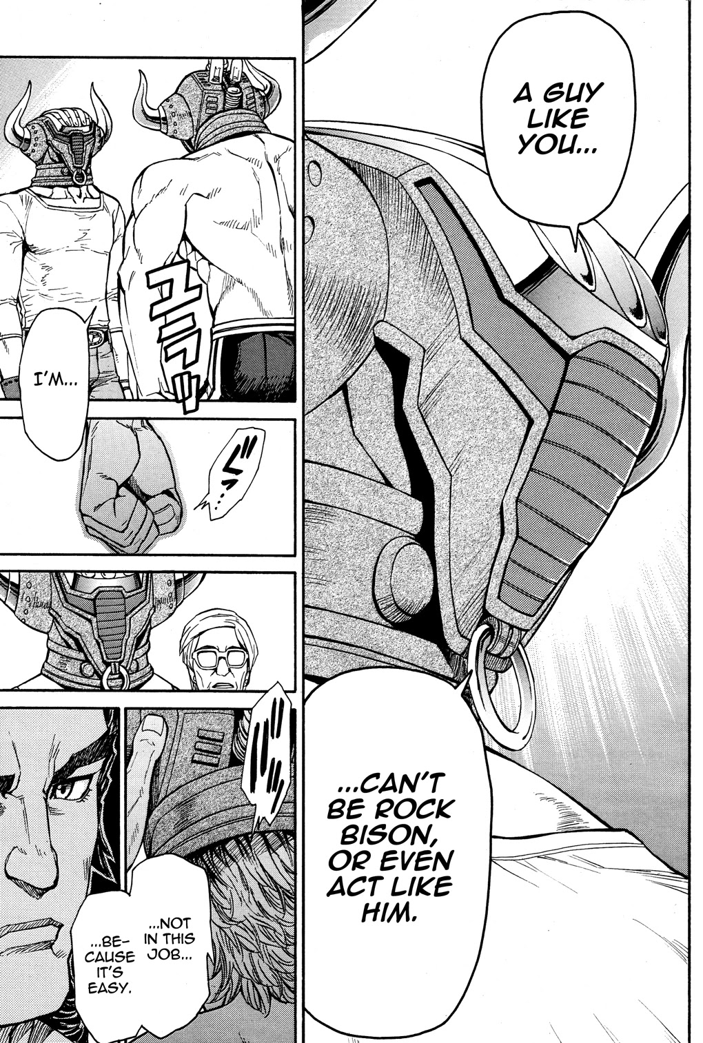 Tiger & Bunny Chapter 31 page 25 - Chapter 31: unsung hero