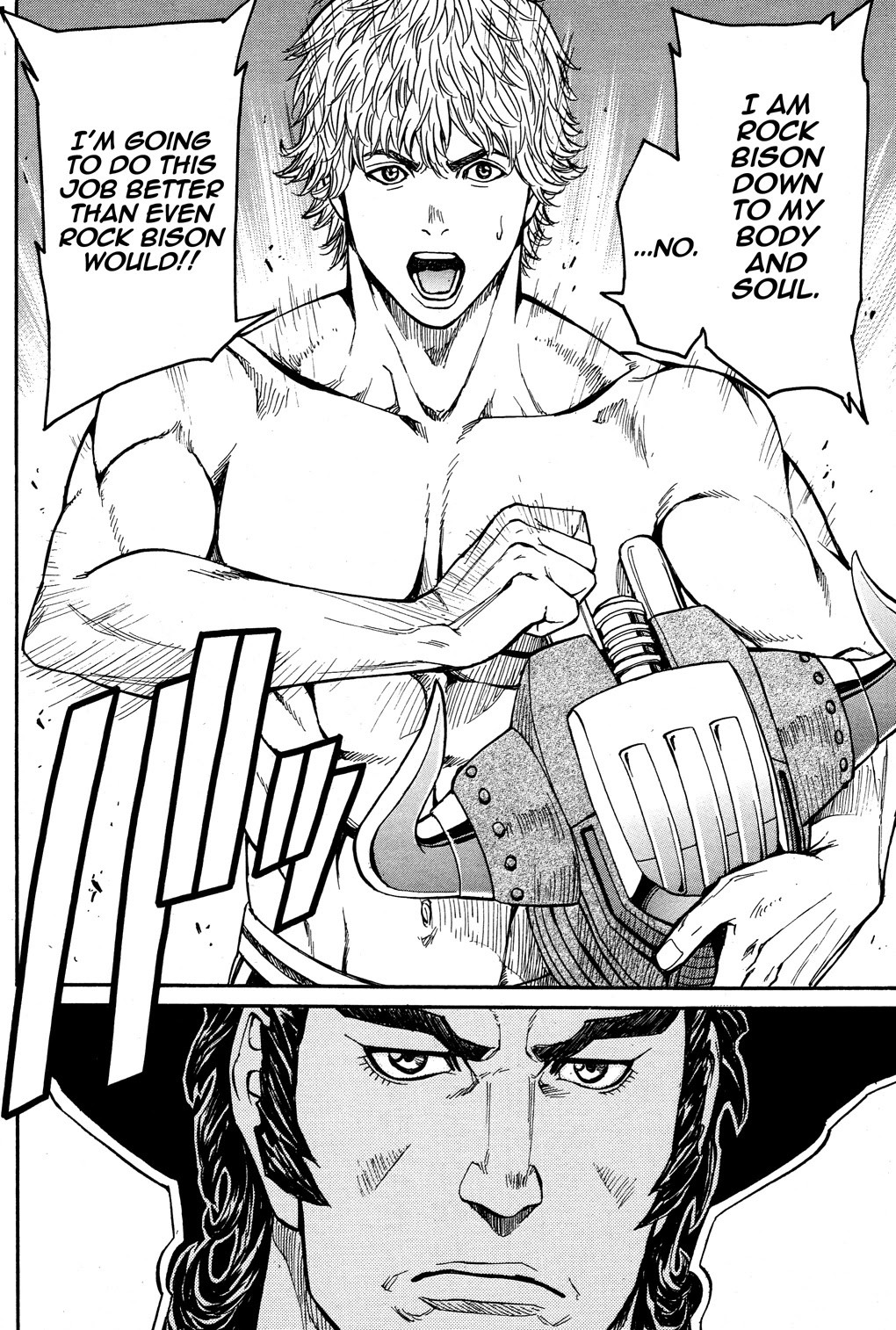 Tiger & Bunny Chapter 31 page 26 - Chapter 31: unsung hero
