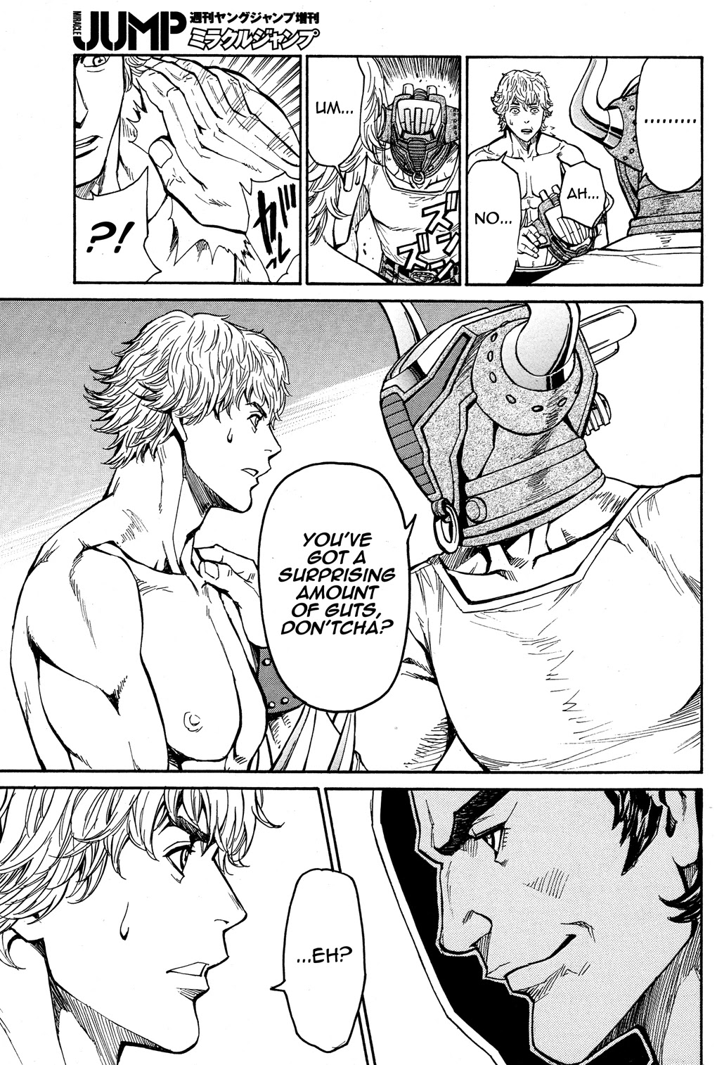 Tiger & Bunny Chapter 31 page 27 - Chapter 31: unsung hero