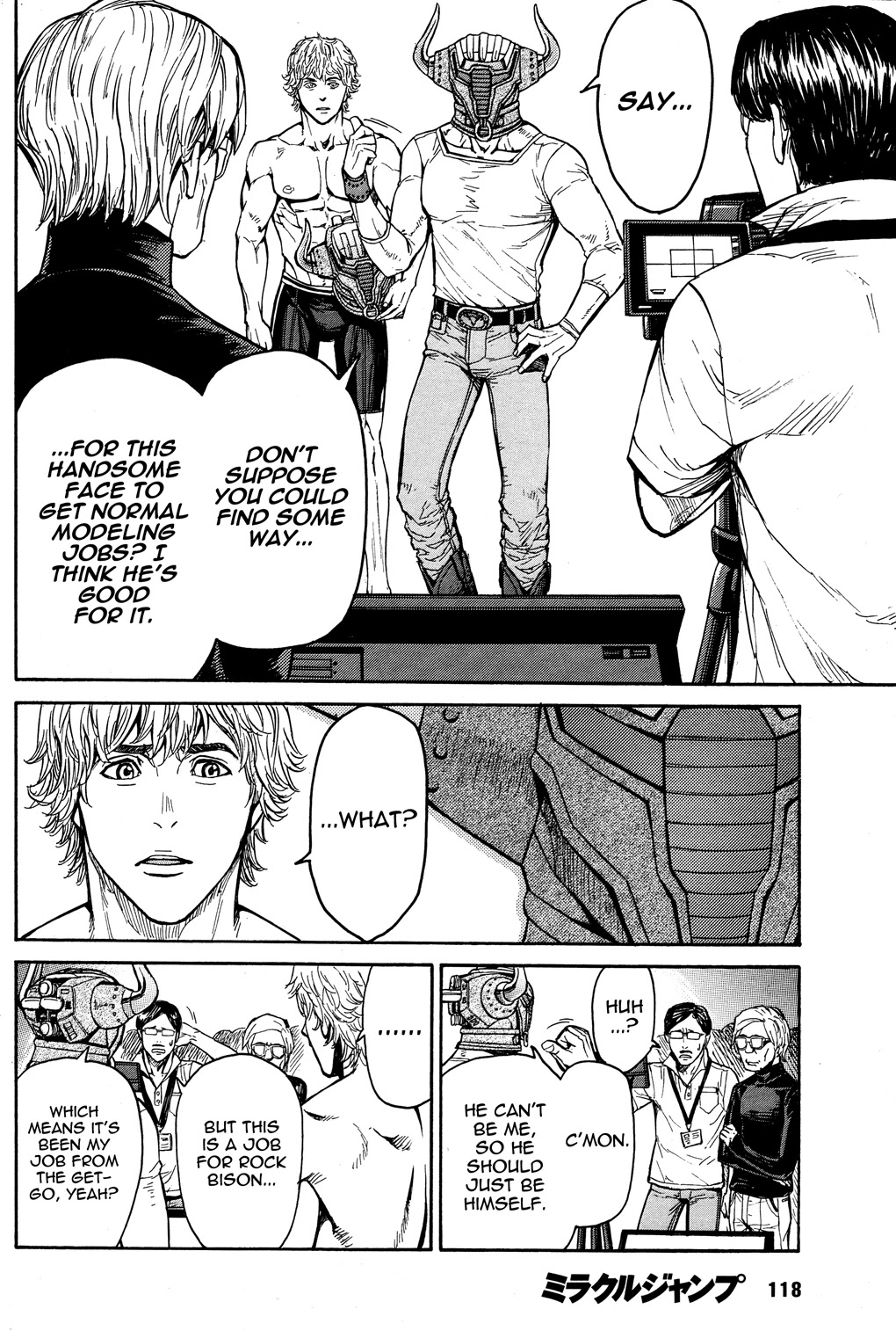 Tiger & Bunny Chapter 31 page 28 - Chapter 31: unsung hero