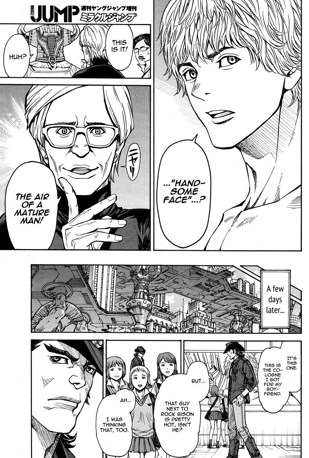 Tiger & Bunny Chapter 31 page 29 - Chapter 31: unsung hero