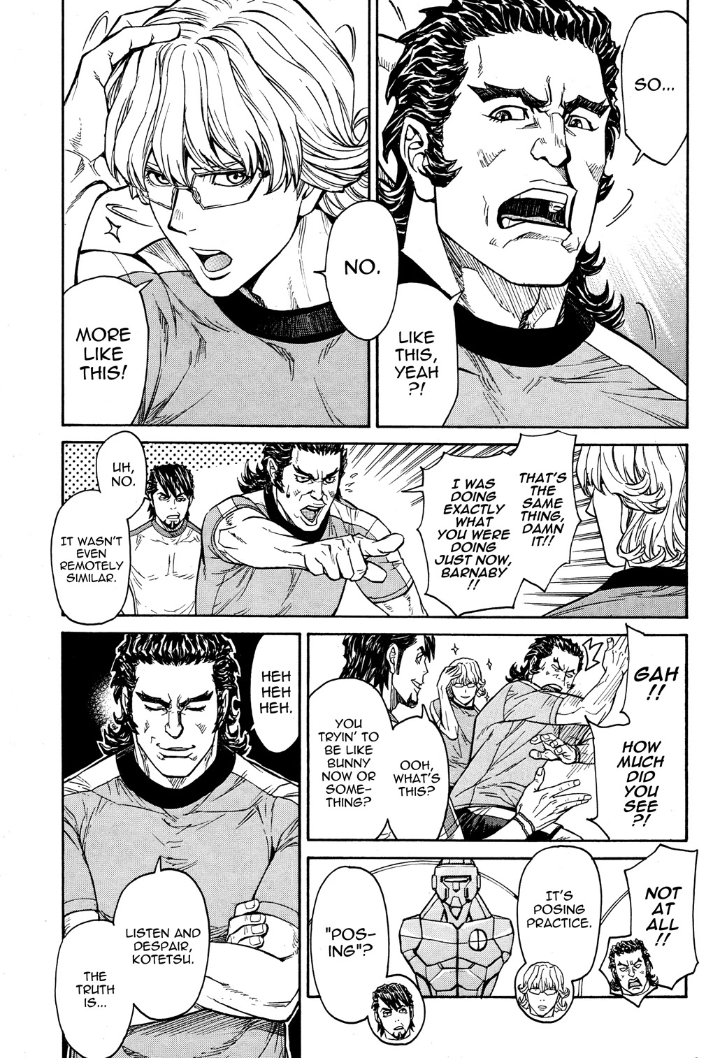 Tiger & Bunny Chapter 31 page 3 - Chapter 31: unsung hero