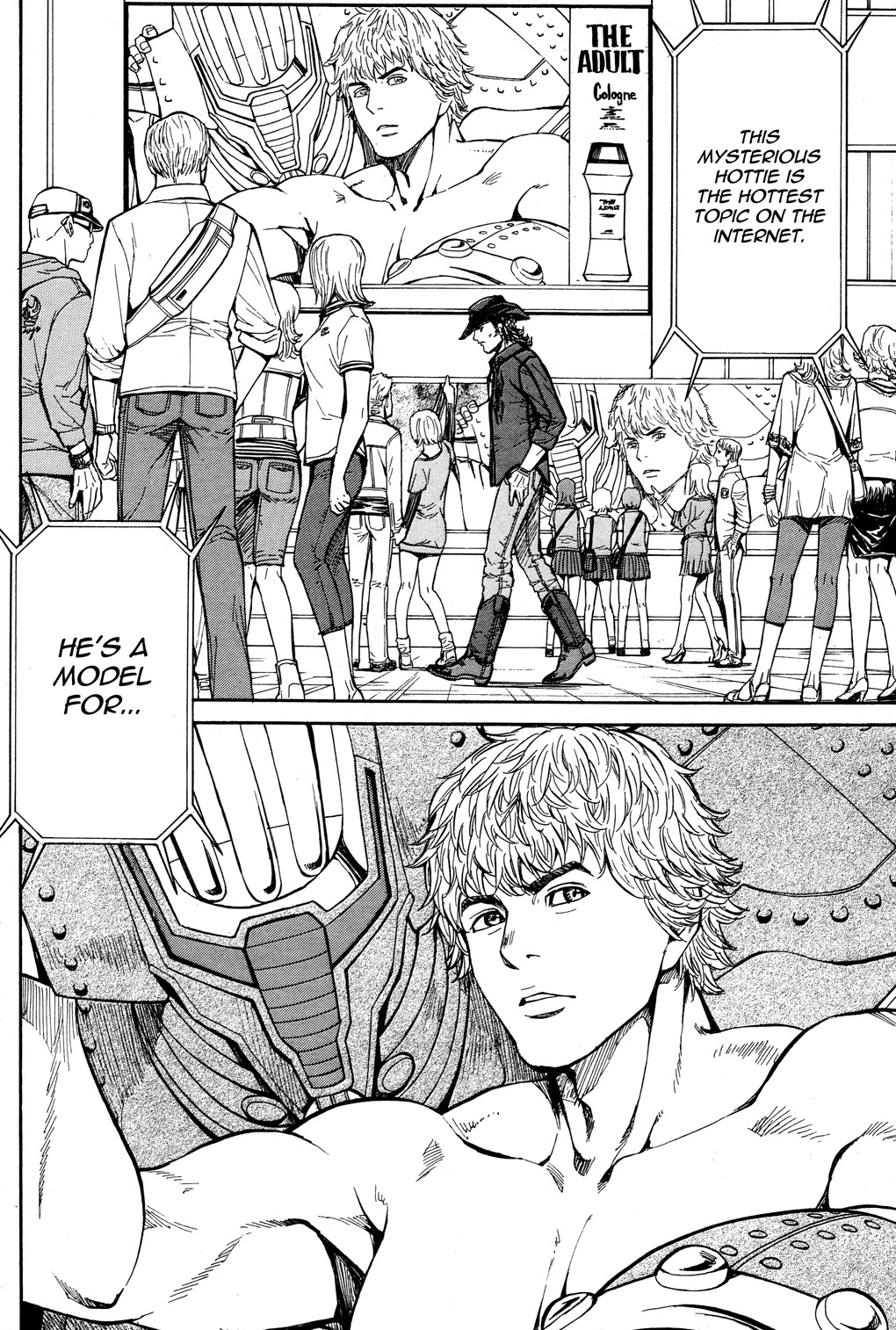 Tiger & Bunny Chapter 31 page 30 - Chapter 31: unsung hero
