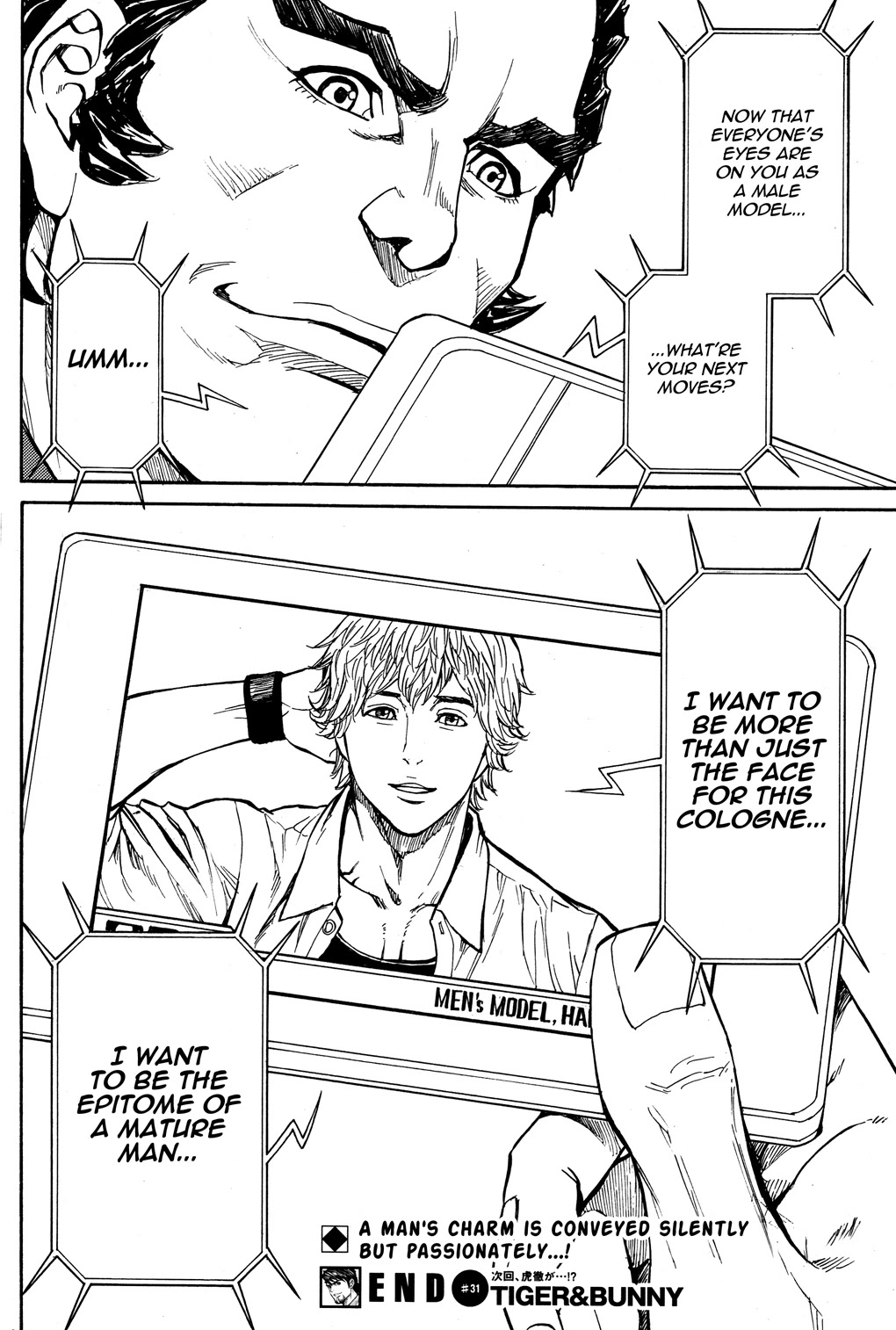 Tiger & Bunny Chapter 31 page 32 - Chapter 31: unsung hero