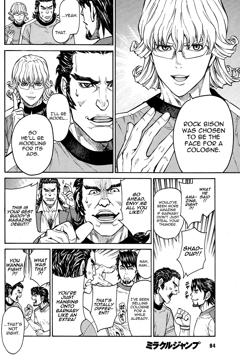 Tiger & Bunny Chapter 31 page 4 - Chapter 31: unsung hero