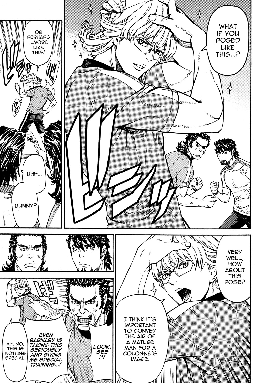 Tiger & Bunny Chapter 31 page 5 - Chapter 31: unsung hero