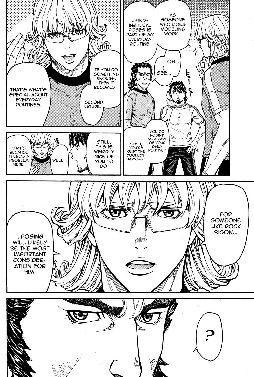 Tiger & Bunny Chapter 31 page 6 - Chapter 31: unsung hero