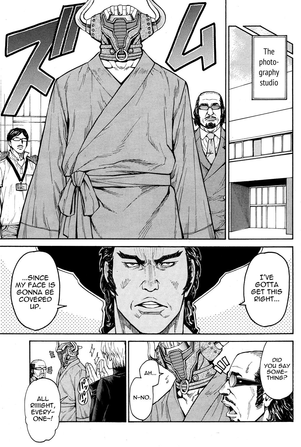 Tiger & Bunny Chapter 31 page 7 - Chapter 31: unsung hero