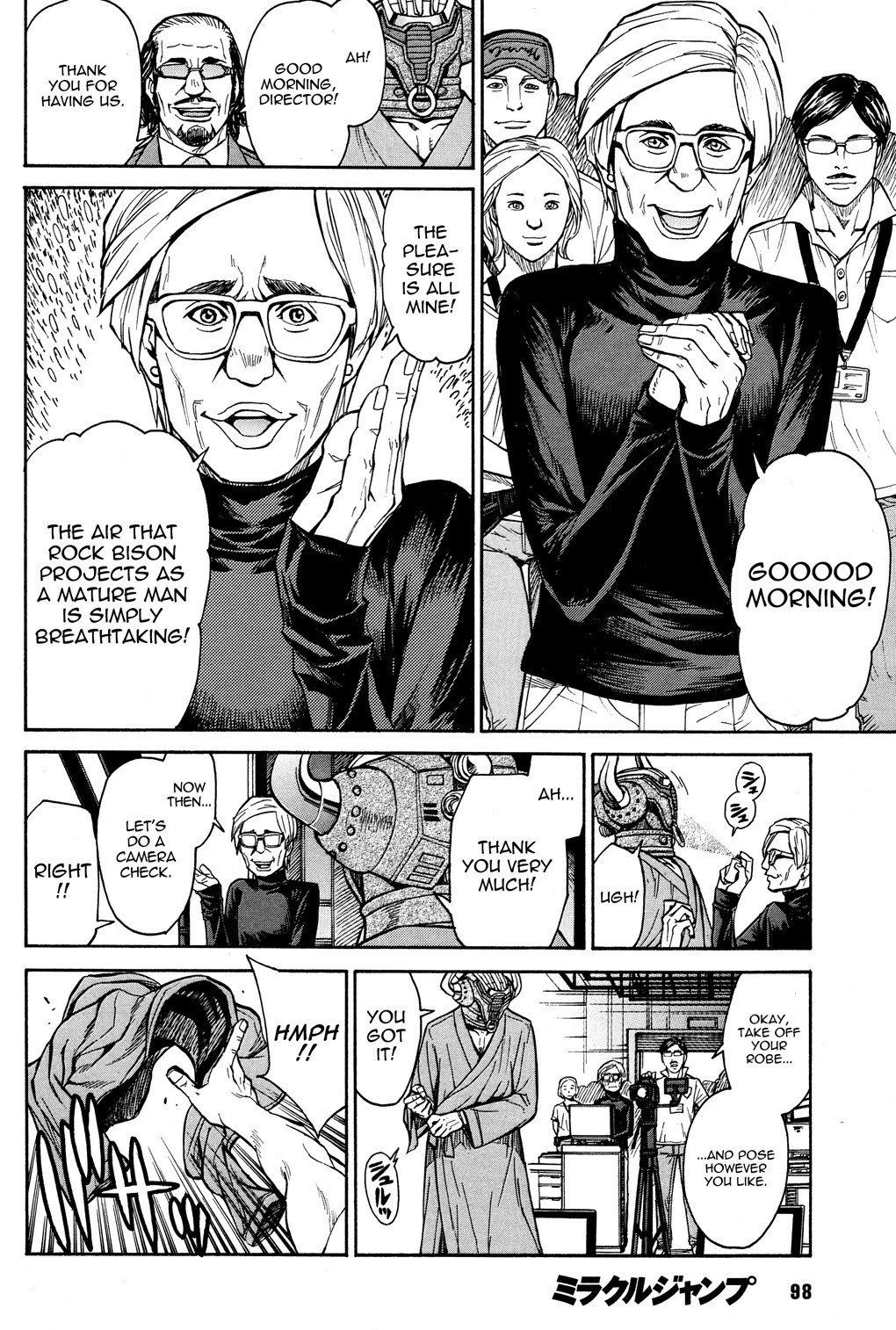 Tiger & Bunny Chapter 31 page 8 - Chapter 31: unsung hero