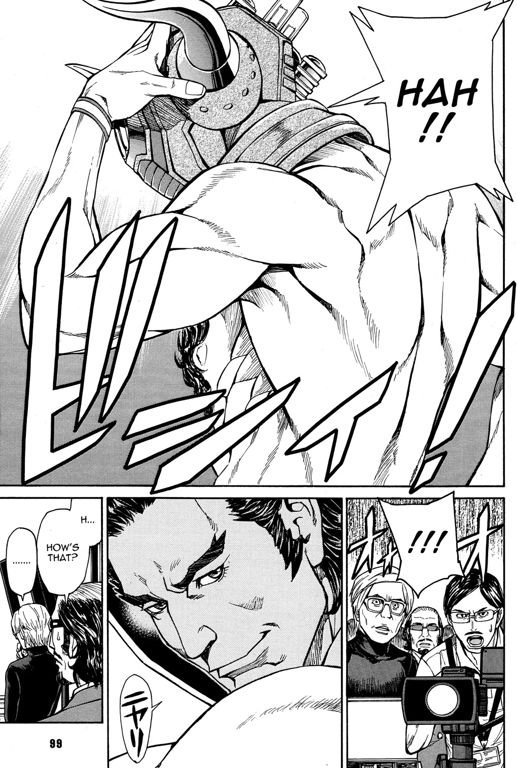 Tiger & Bunny Chapter 31 page 9 - Chapter 31: unsung hero