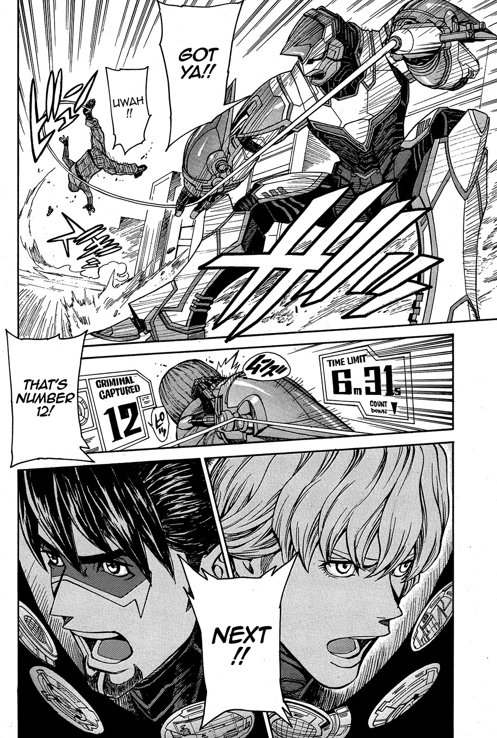 Tiger & Bunny Chapter 33 page 10 - Chapter 33: Every Jack has his Jill.