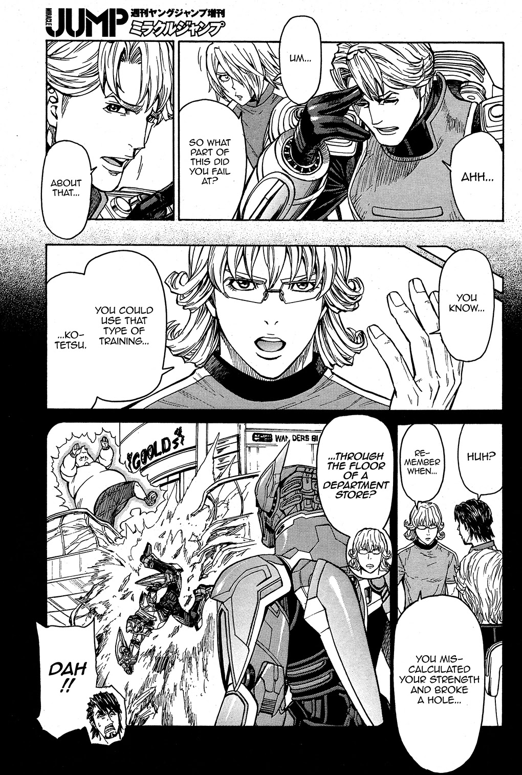 Tiger & Bunny Chapter 33 page 11 - Chapter 33: Every Jack has his Jill.