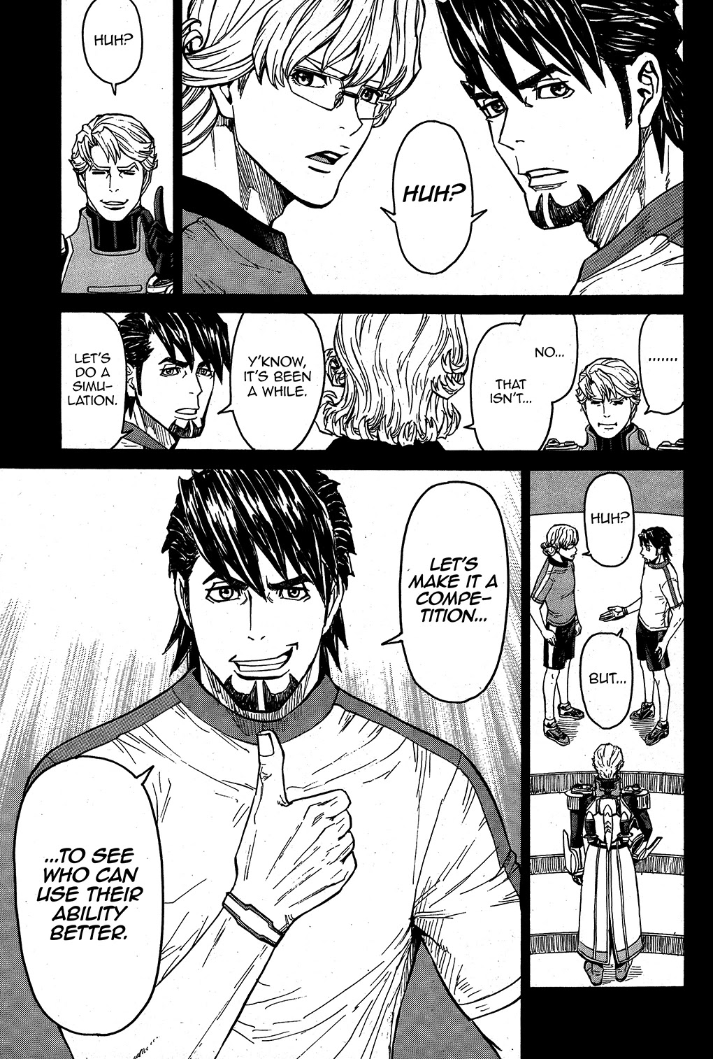 Tiger & Bunny Chapter 33 page 13 - Chapter 33: Every Jack has his Jill.