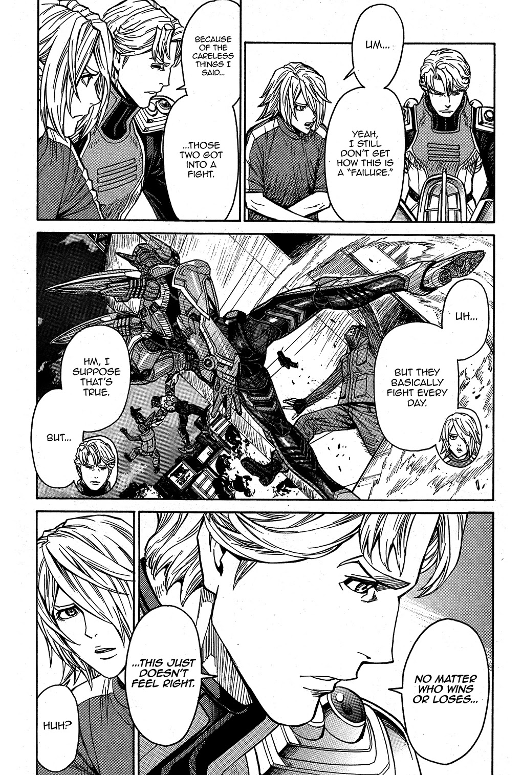 Tiger & Bunny Chapter 33 page 15 - Chapter 33: Every Jack has his Jill.