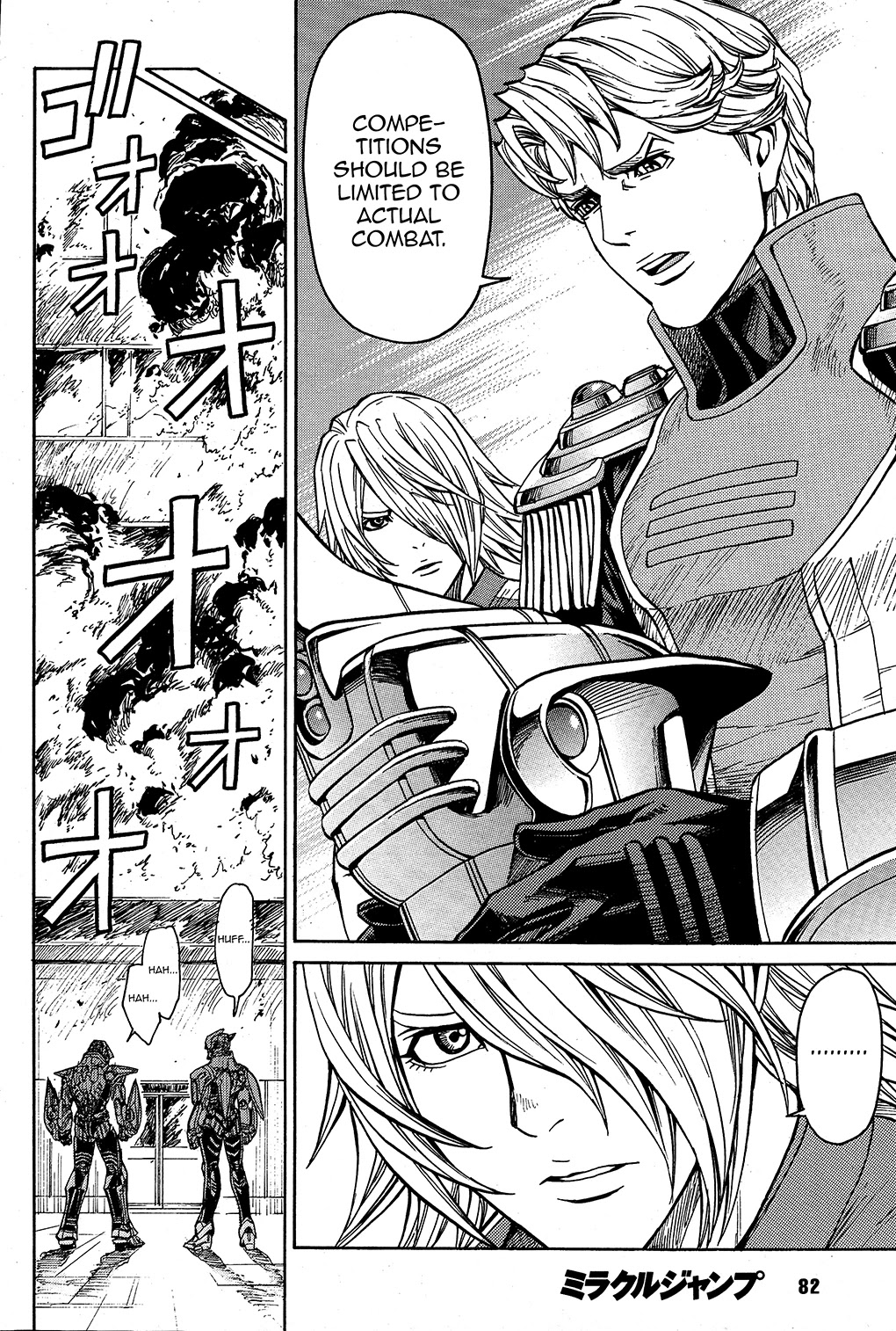 Tiger & Bunny Chapter 33 page 16 - Chapter 33: Every Jack has his Jill.