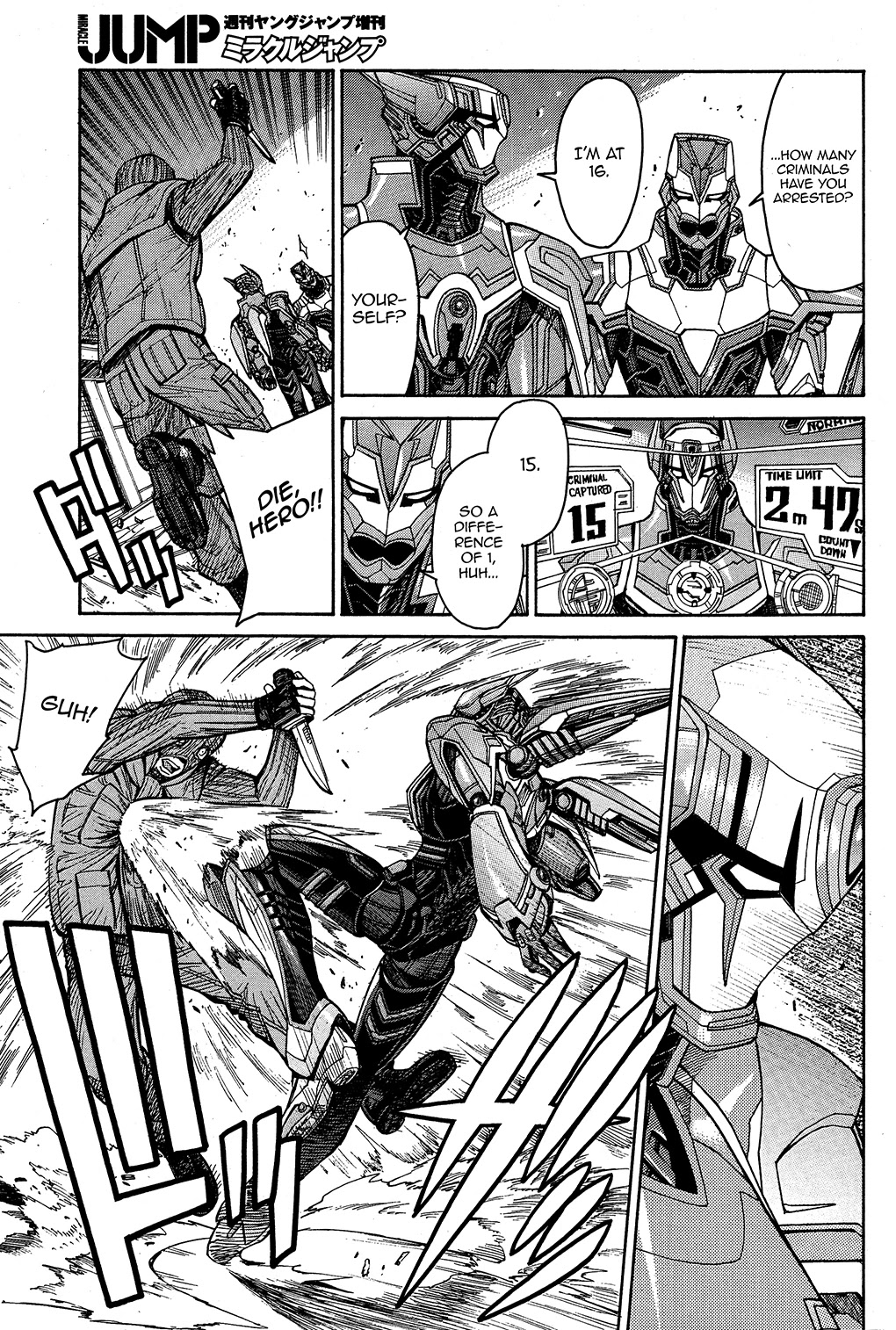 Tiger & Bunny Chapter 33 page 17 - Chapter 33: Every Jack has his Jill.