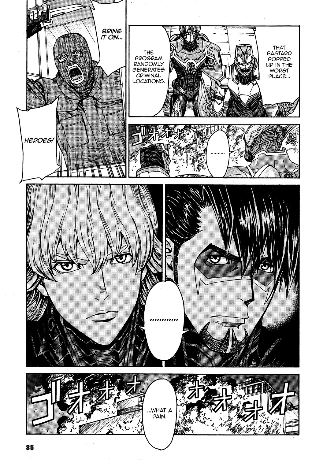 Tiger & Bunny Chapter 33 page 19 - Chapter 33: Every Jack has his Jill.