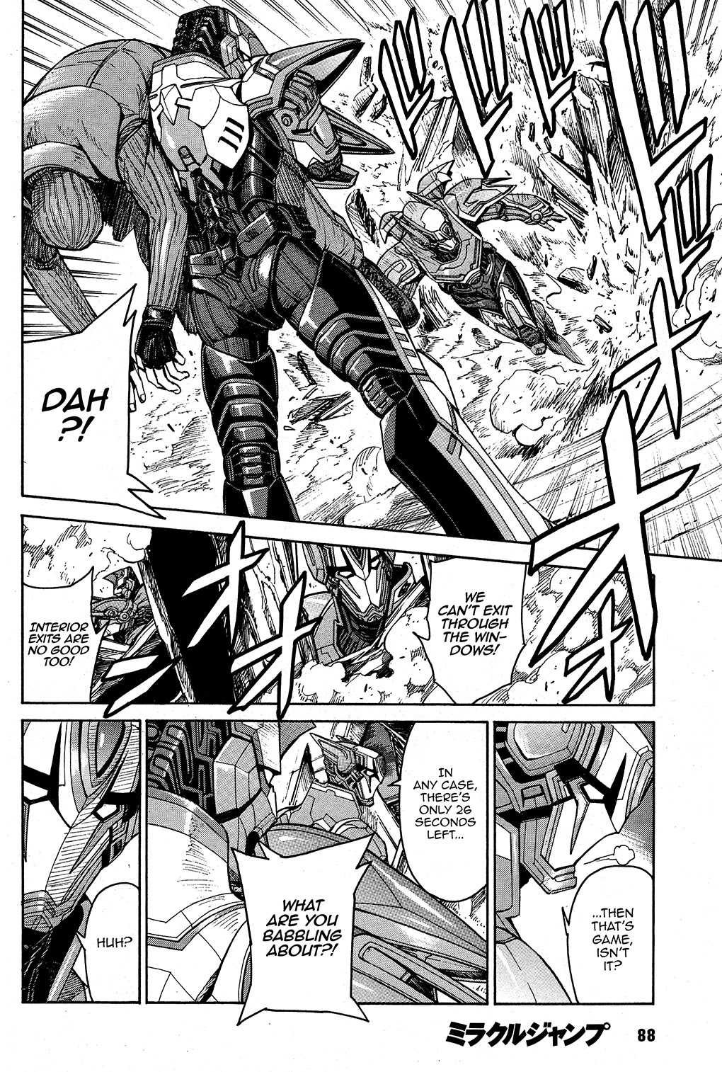 Tiger & Bunny Chapter 33 page 22 - Chapter 33: Every Jack has his Jill.
