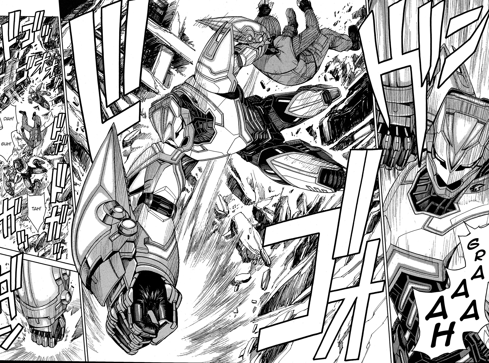 Tiger & Bunny Chapter 33 page 24 - Chapter 33: Every Jack has his Jill.