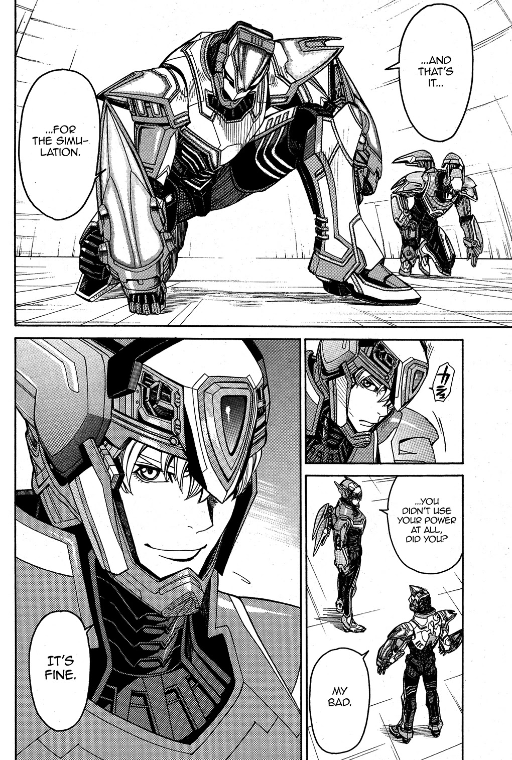 Tiger & Bunny Chapter 33 page 25 - Chapter 33: Every Jack has his Jill.
