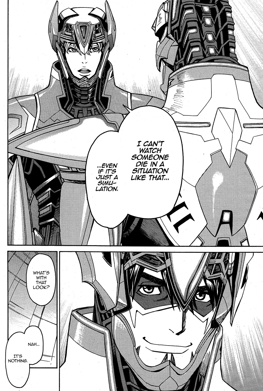 Tiger & Bunny Chapter 33 page 27 - Chapter 33: Every Jack has his Jill.