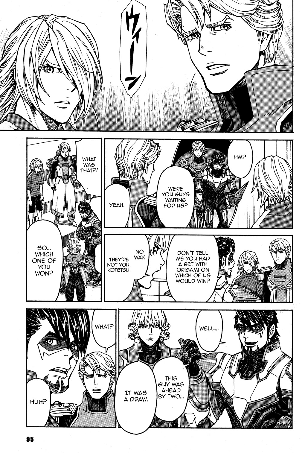 Tiger & Bunny Chapter 33 page 28 - Chapter 33: Every Jack has his Jill.