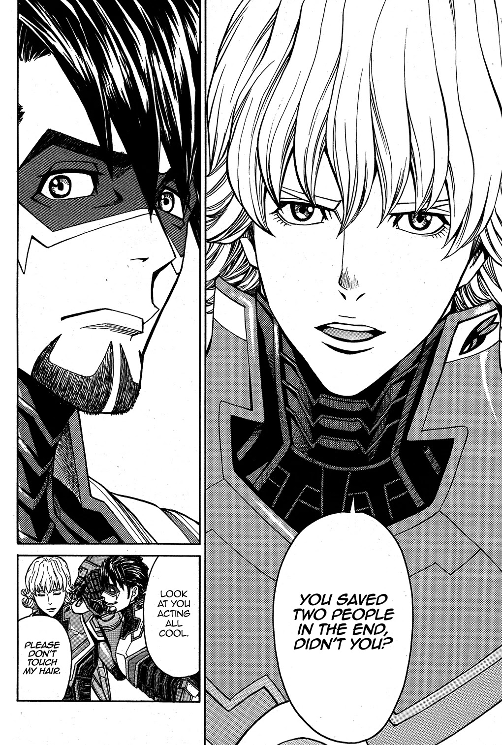 Tiger & Bunny Chapter 33 page 29 - Chapter 33: Every Jack has his Jill.