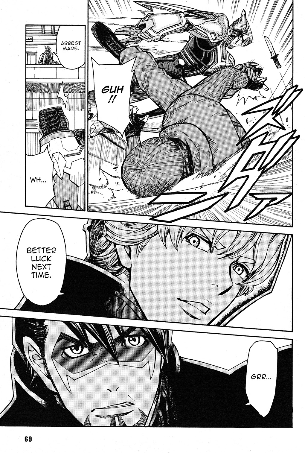 Tiger & Bunny Chapter 33 page 3 - Chapter 33: Every Jack has his Jill.