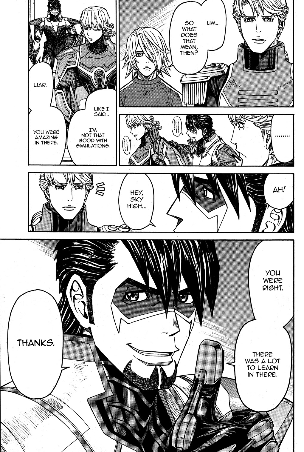 Tiger & Bunny Chapter 33 page 30 - Chapter 33: Every Jack has his Jill.