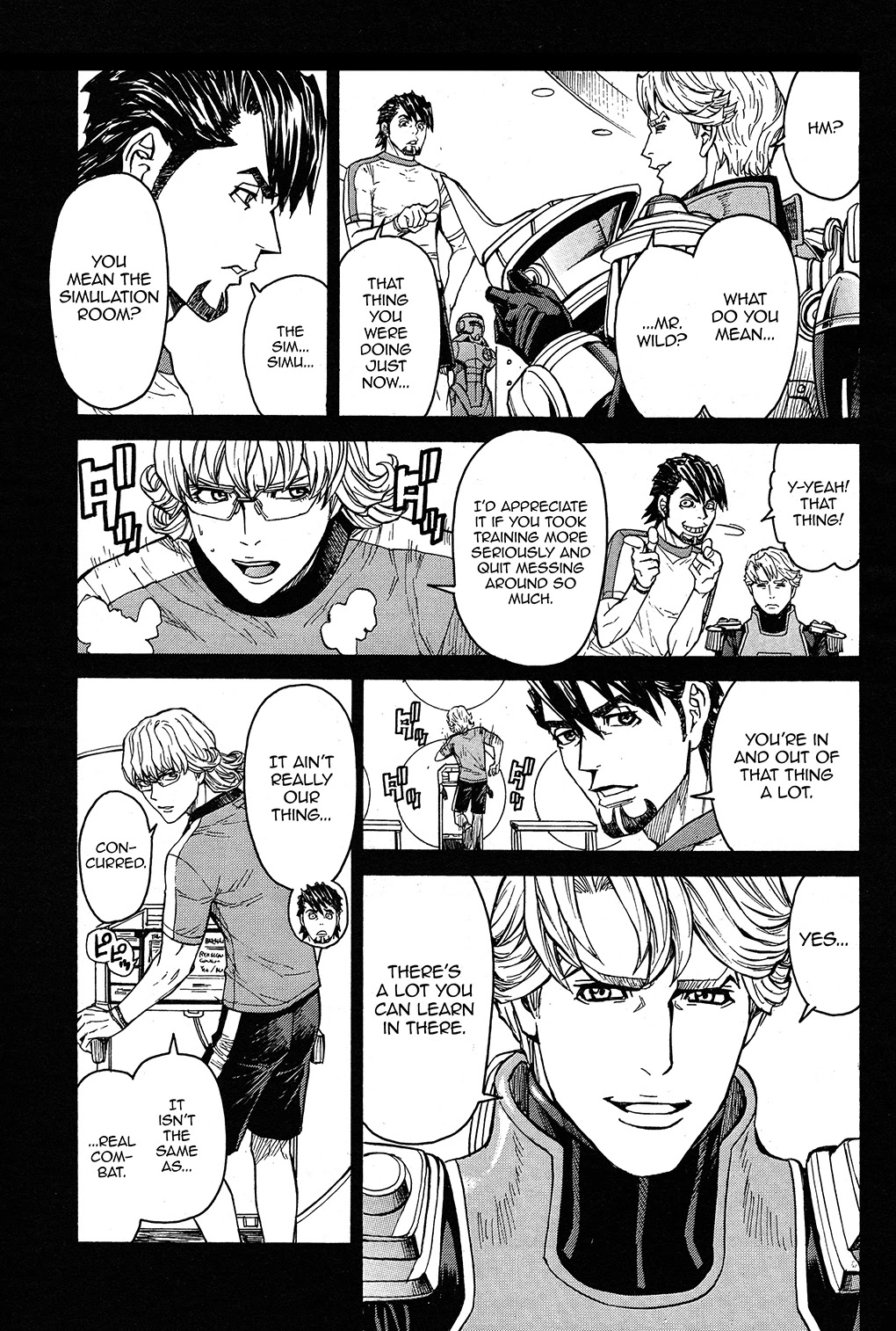 Tiger & Bunny Chapter 33 page 7 - Chapter 33: Every Jack has his Jill.