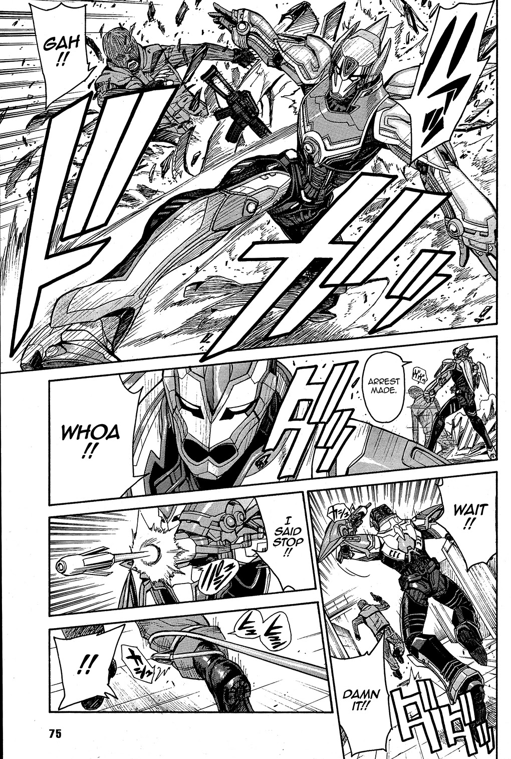 Tiger & Bunny Chapter 33 page 9 - Chapter 33: Every Jack has his Jill.