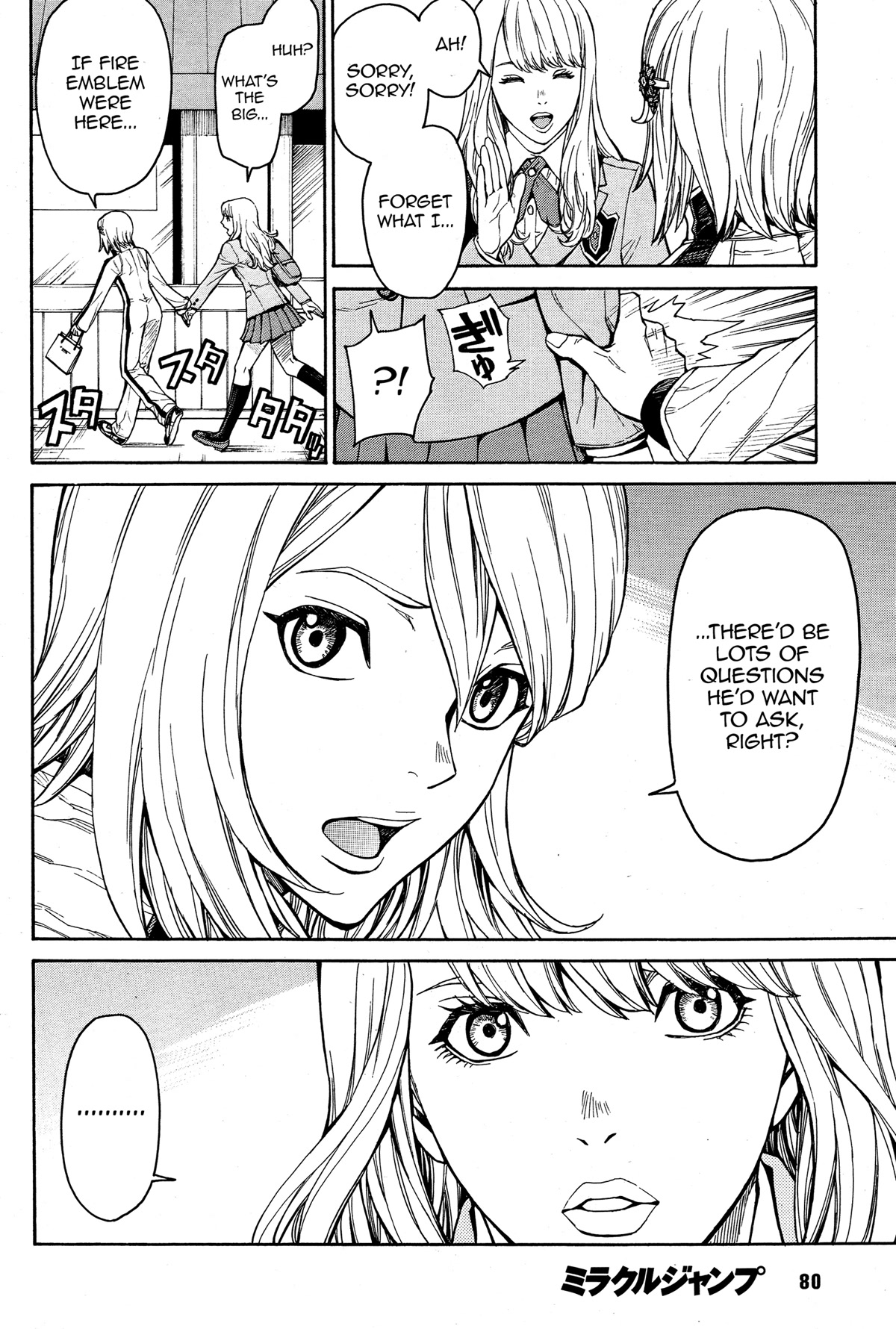 Tiger & Bunny Chapter 34 page 10 - Chapter 34: The eye will be where the love is.