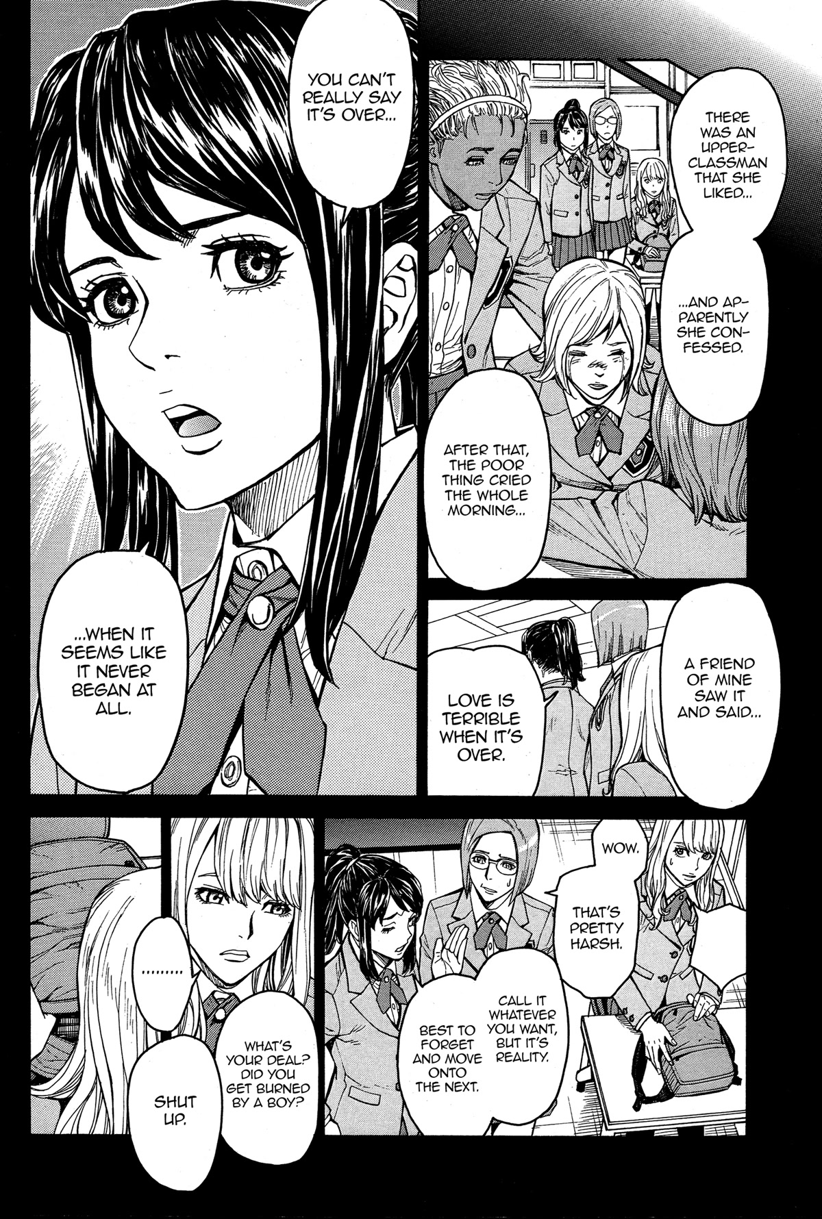 Tiger & Bunny Chapter 34 page 12 - Chapter 34: The eye will be where the love is.