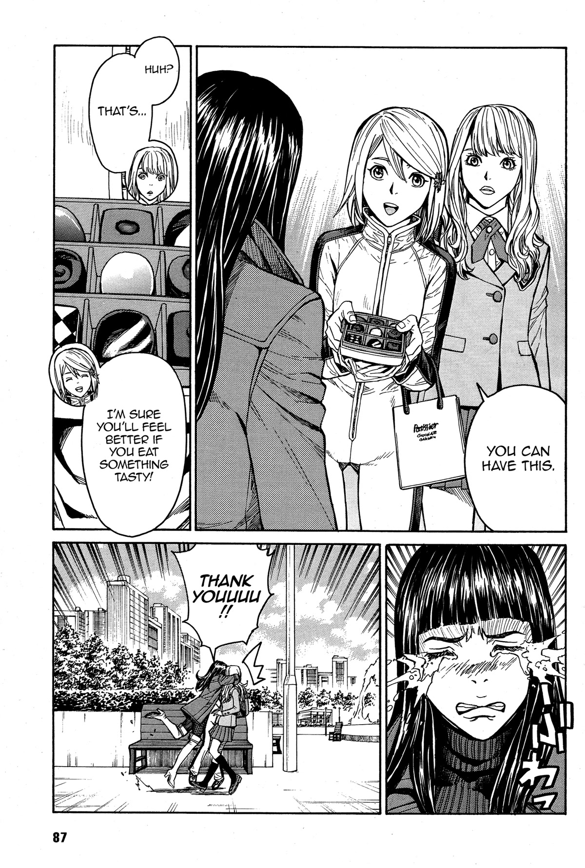 Tiger & Bunny Chapter 34 page 17 - Chapter 34: The eye will be where the love is.