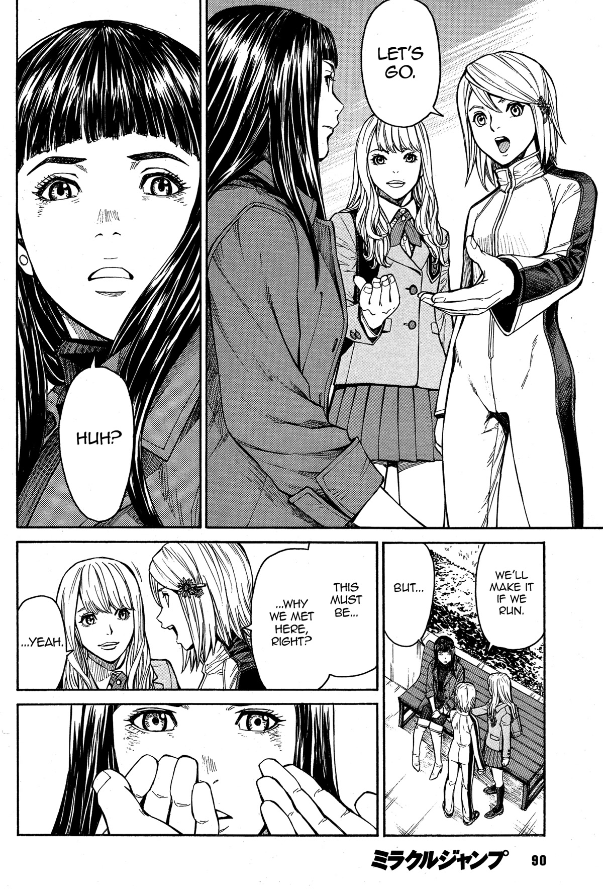Tiger & Bunny Chapter 34 page 20 - Chapter 34: The eye will be where the love is.