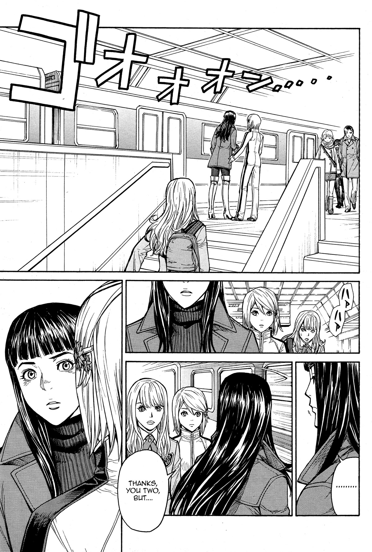 Tiger & Bunny Chapter 34 page 23 - Chapter 34: The eye will be where the love is.