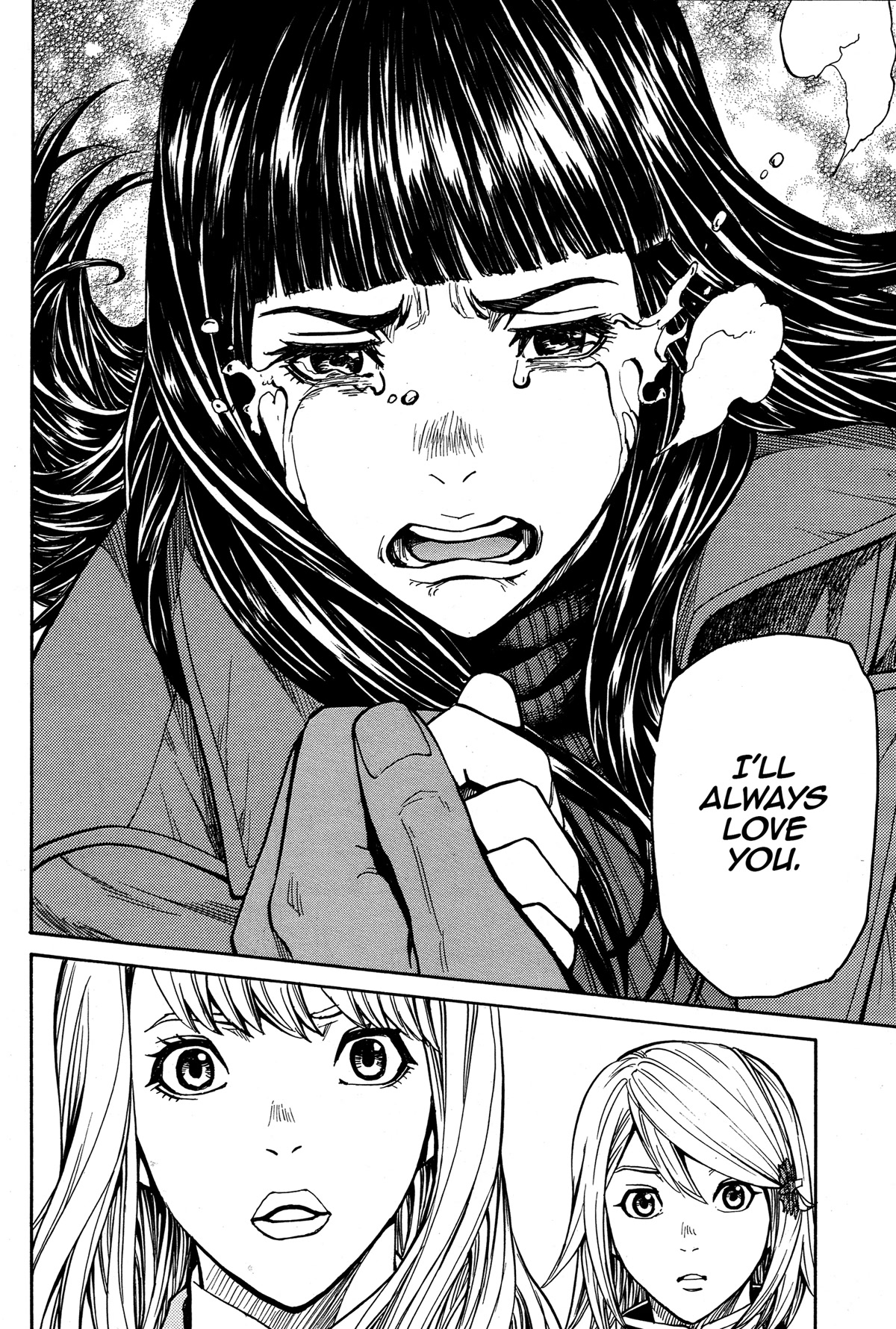 Tiger & Bunny Chapter 34 page 25 - Chapter 34: The eye will be where the love is.