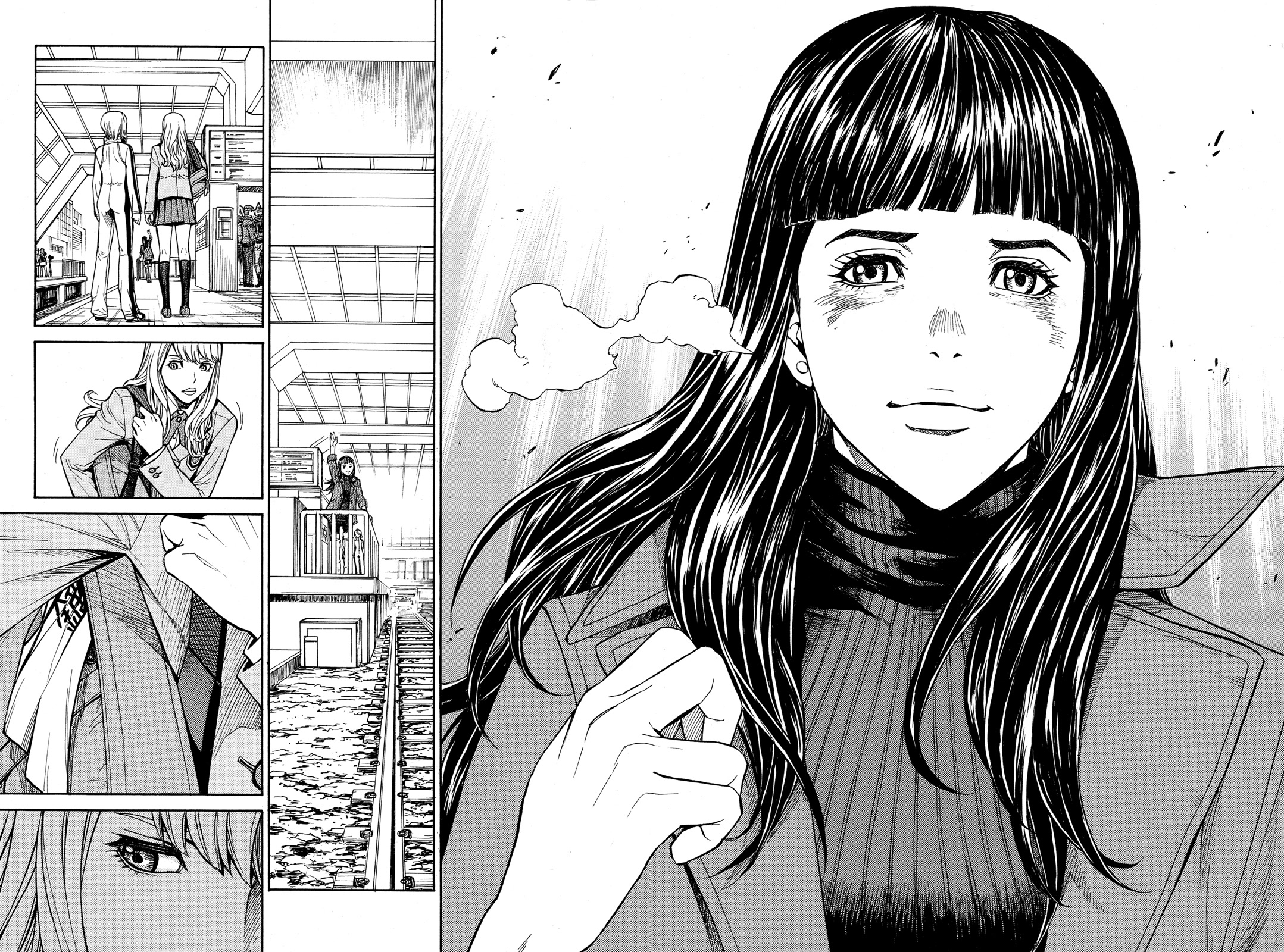 Tiger & Bunny Chapter 34 page 27 - Chapter 34: The eye will be where the love is.