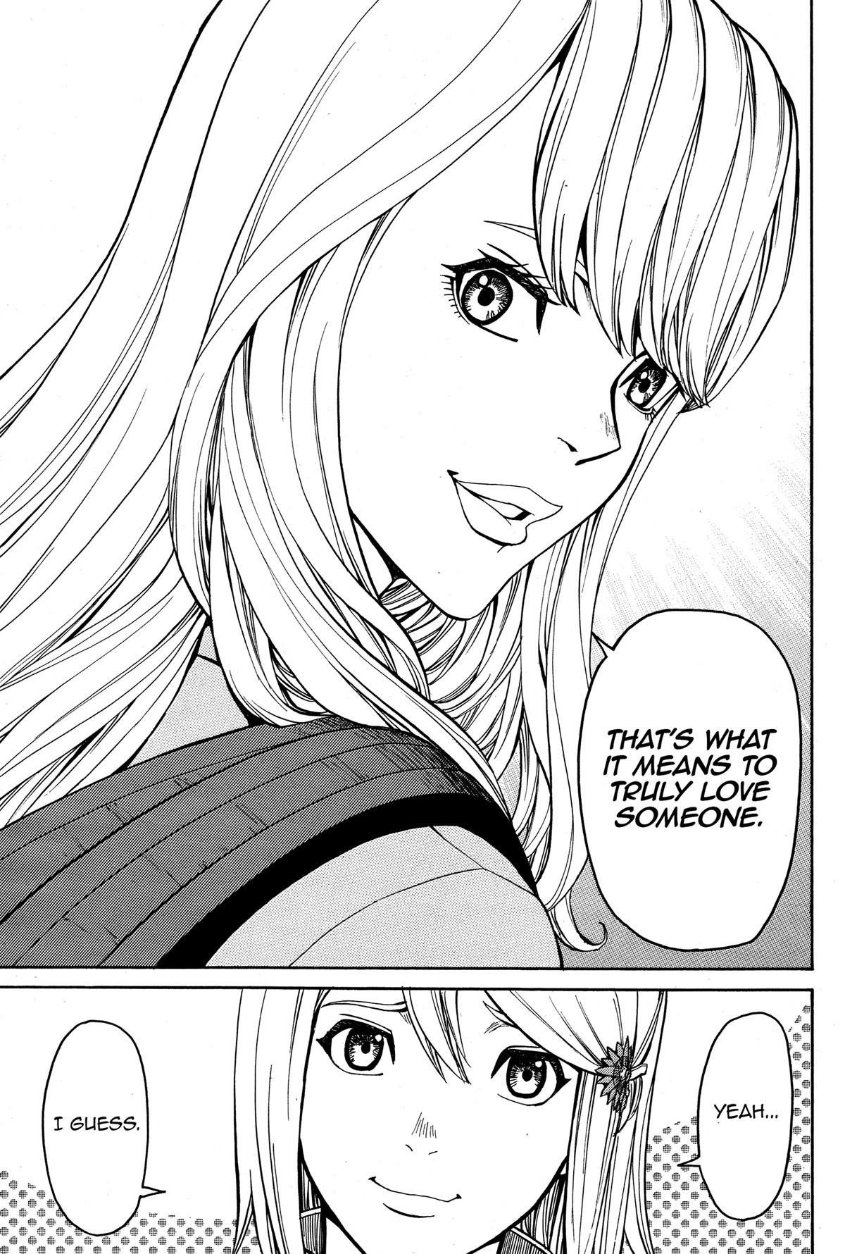 Tiger & Bunny Chapter 34 page 29 - Chapter 34: The eye will be where the love is.