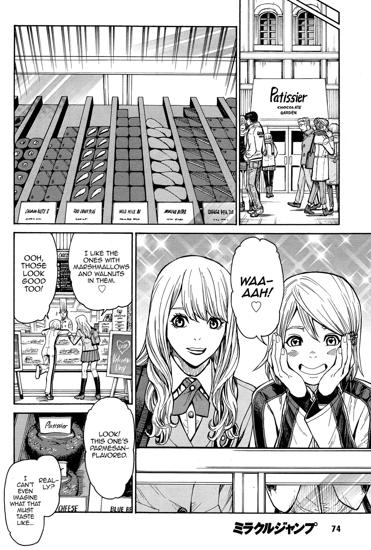 Tiger & Bunny Chapter 34 page 4 - Chapter 34: The eye will be where the love is.