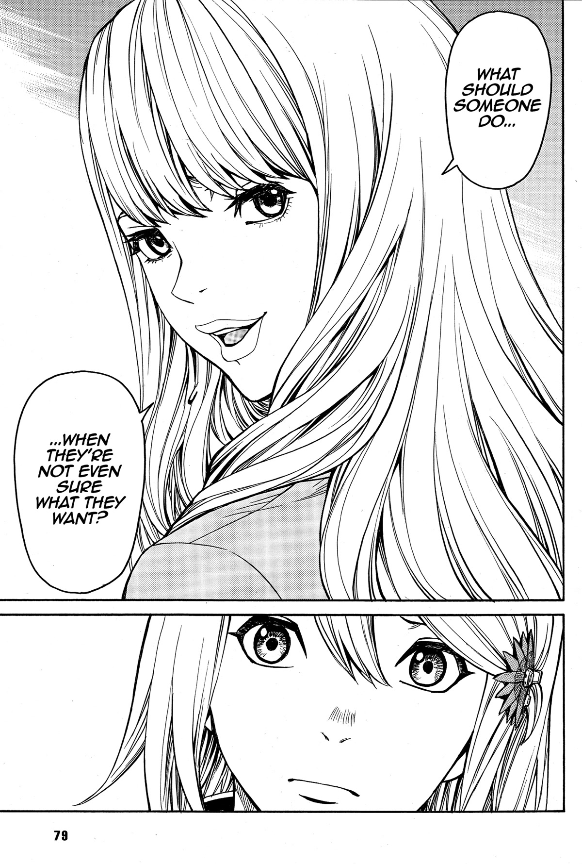 Tiger & Bunny Chapter 34 page 9 - Chapter 34: The eye will be where the love is.