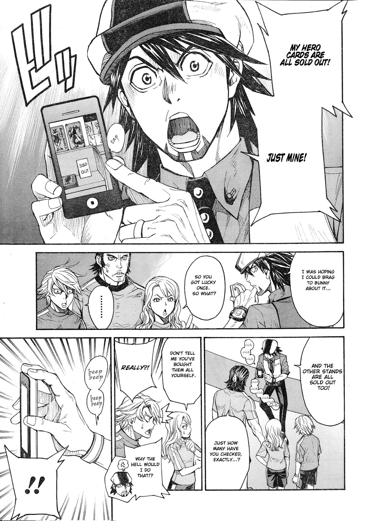 Tiger & Bunny Chapter 5 page 10 - Chapter 5: No man is infallible.