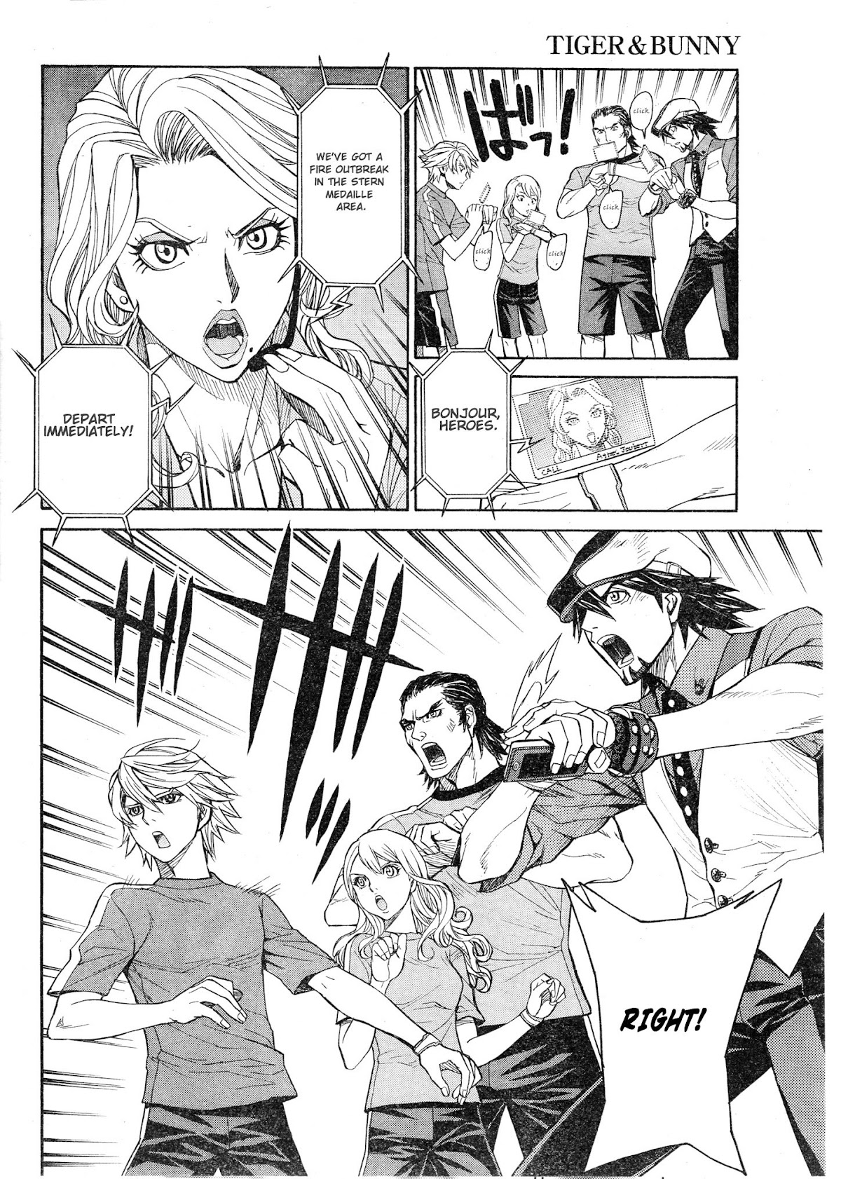 Tiger & Bunny Chapter 5 page 11 - Chapter 5: No man is infallible.