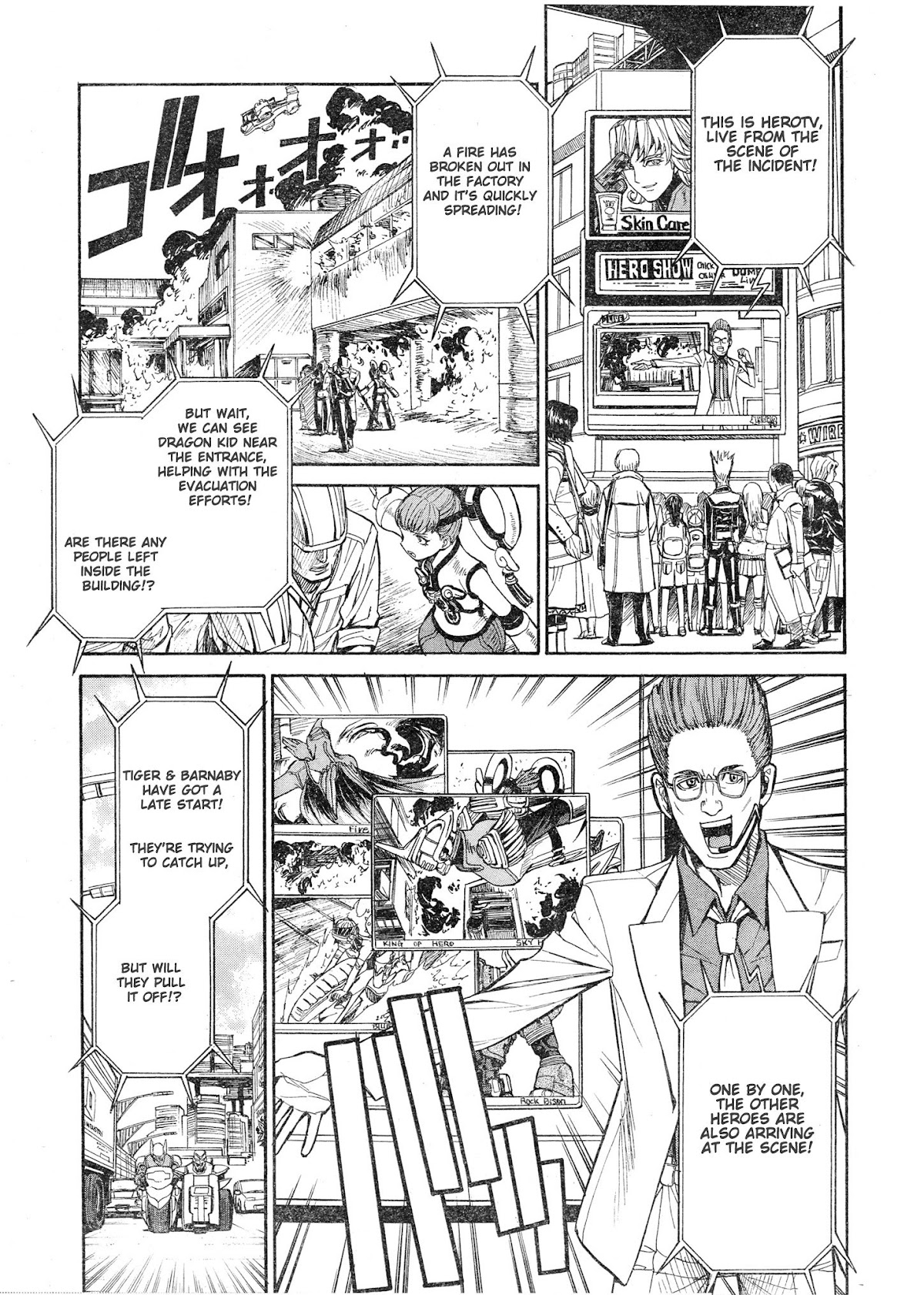 Tiger & Bunny Chapter 5 page 12 - Chapter 5: No man is infallible.