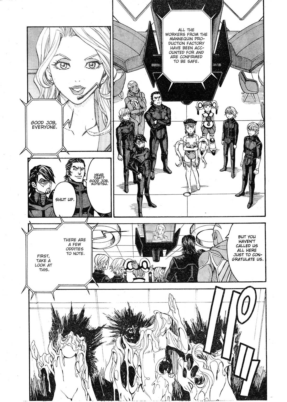Tiger & Bunny Chapter 5 page 16 - Chapter 5: No man is infallible.