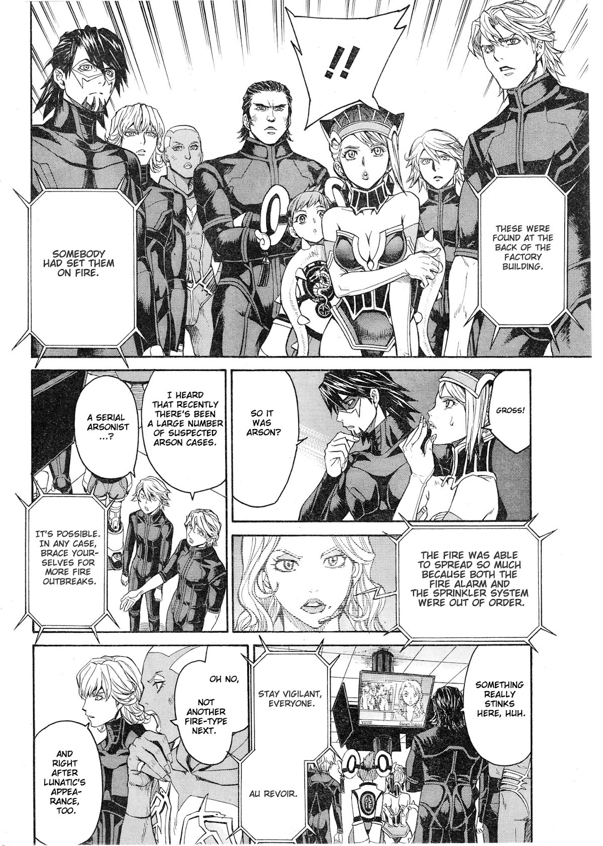 Tiger & Bunny Chapter 5 page 17 - Chapter 5: No man is infallible.