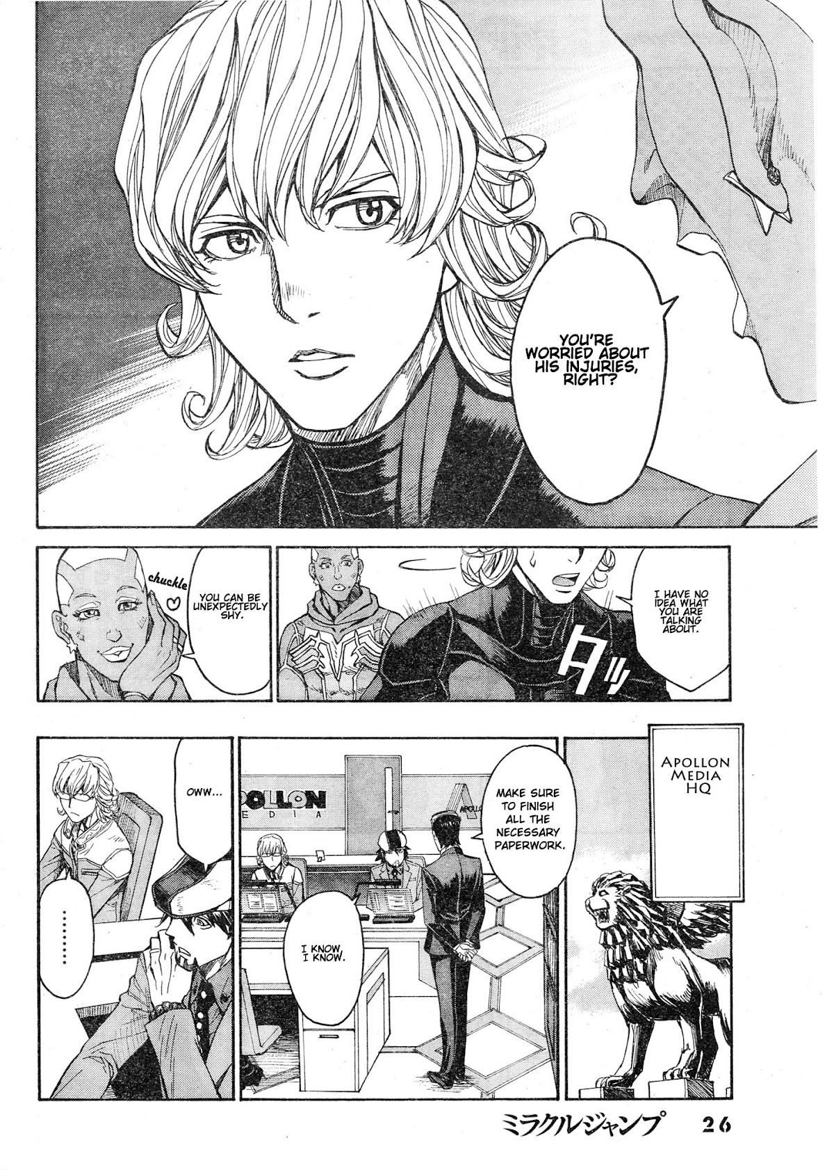 Tiger & Bunny Chapter 5 page 19 - Chapter 5: No man is infallible.