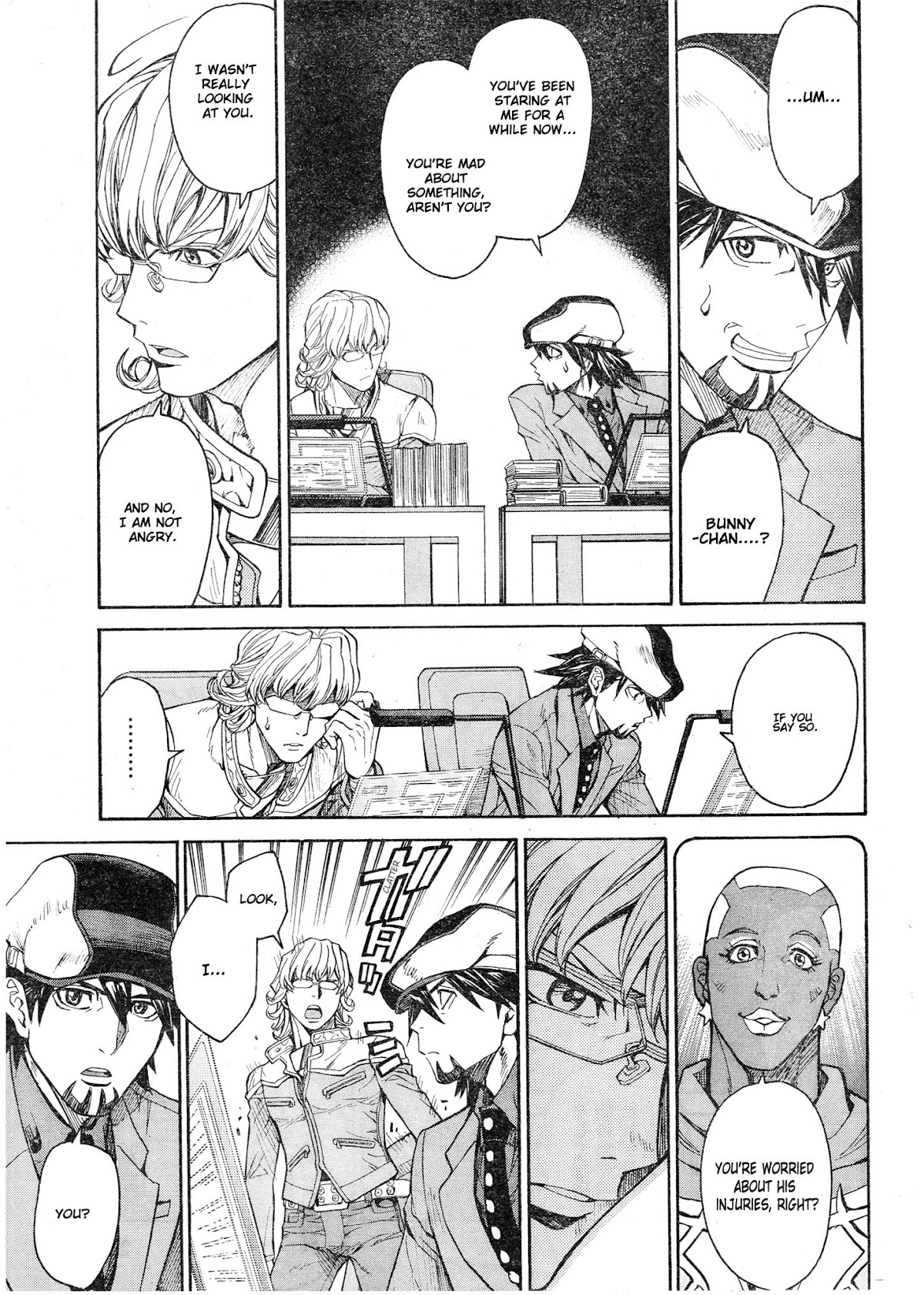 Tiger & Bunny Chapter 5 page 20 - Chapter 5: No man is infallible.