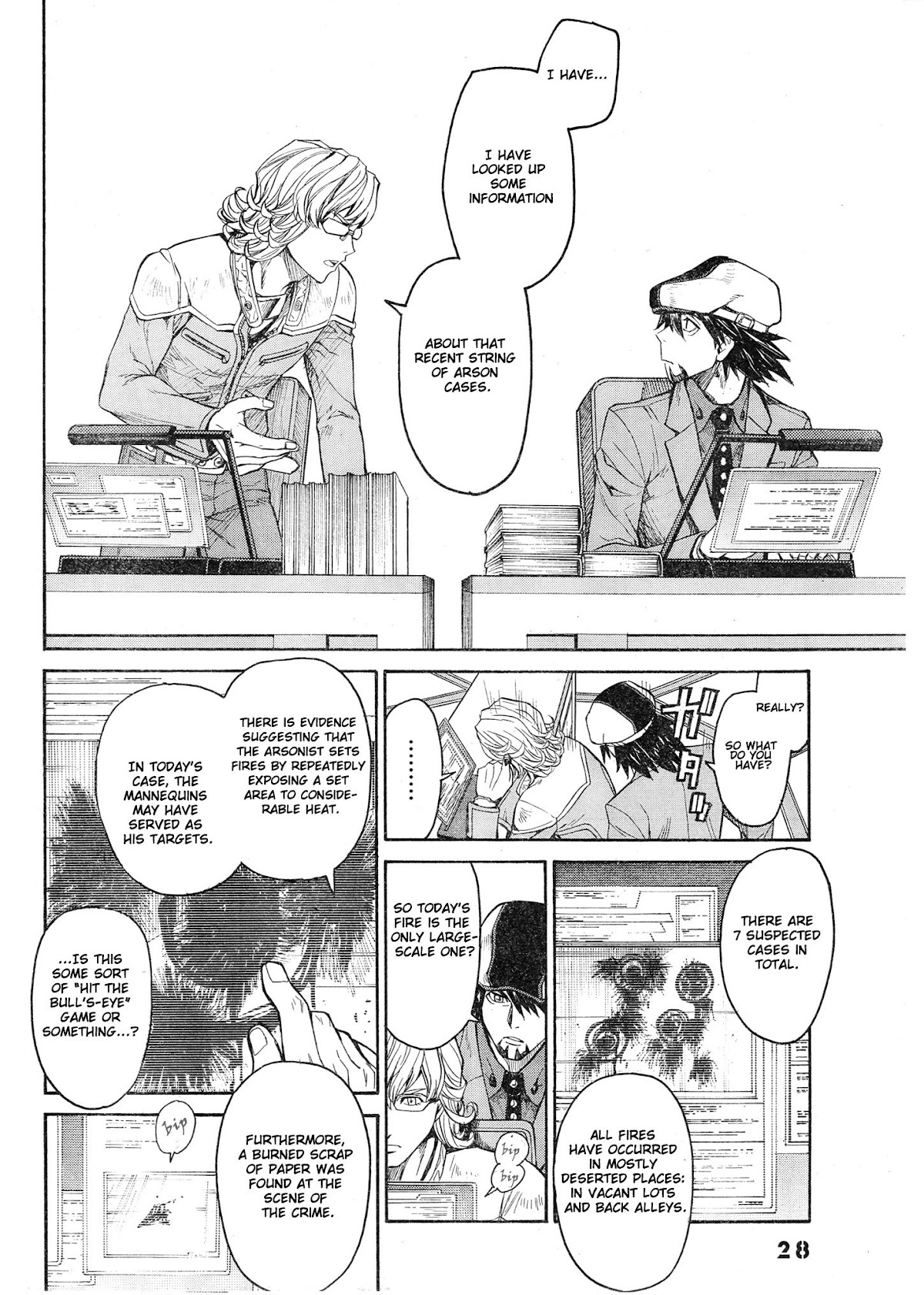Tiger & Bunny Chapter 5 page 21 - Chapter 5: No man is infallible.