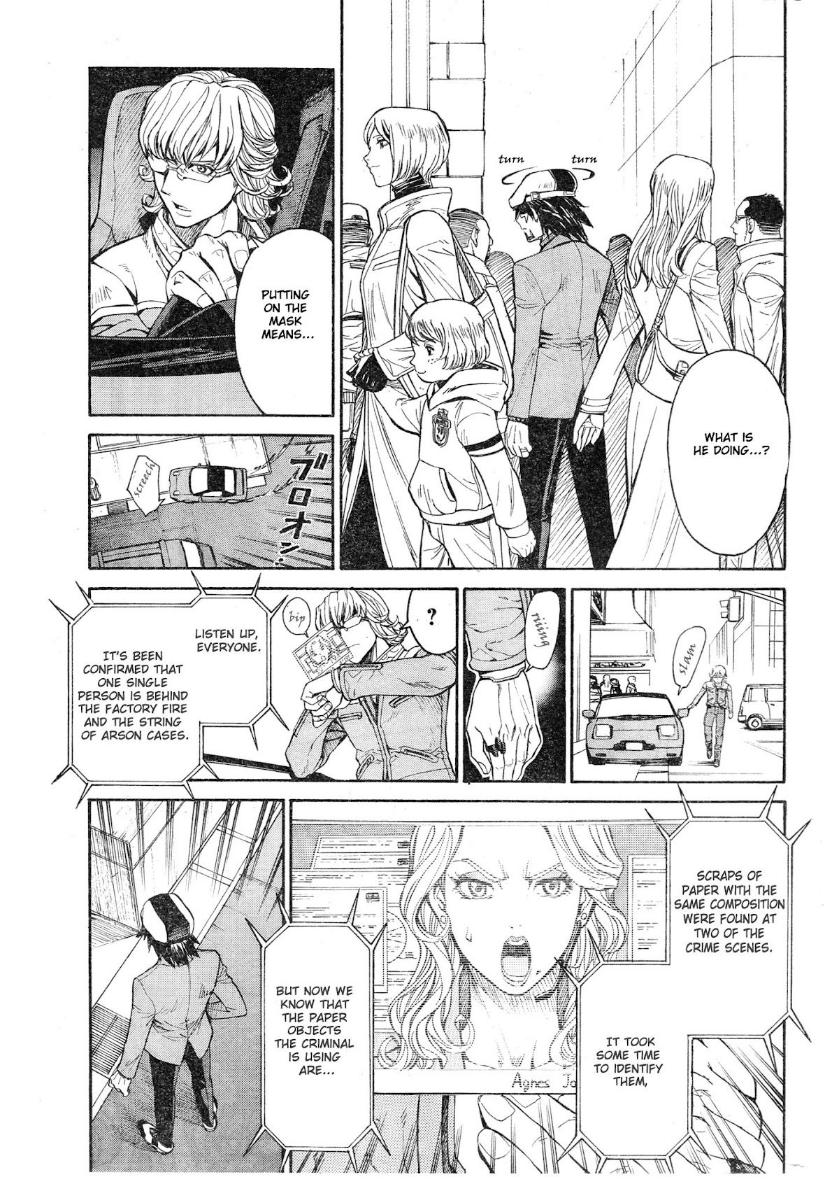 Tiger & Bunny Chapter 5 page 24 - Chapter 5: No man is infallible.